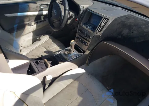 2010 Infiniti G37 Journey z USA, uszkodzony, nr VIN JN1CV6AP8AM202093